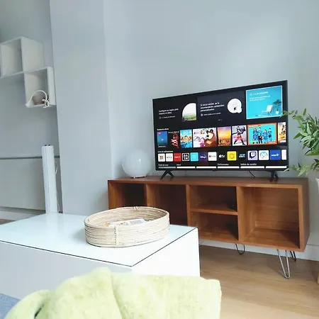 80m From Freeparking 500mbwifi Appartement *