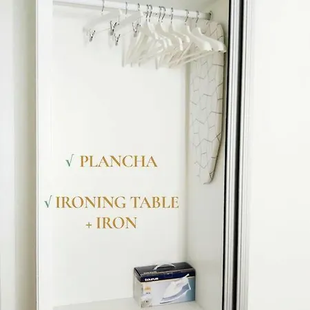 Appartement 80m From Freeparking 500mbwifi *